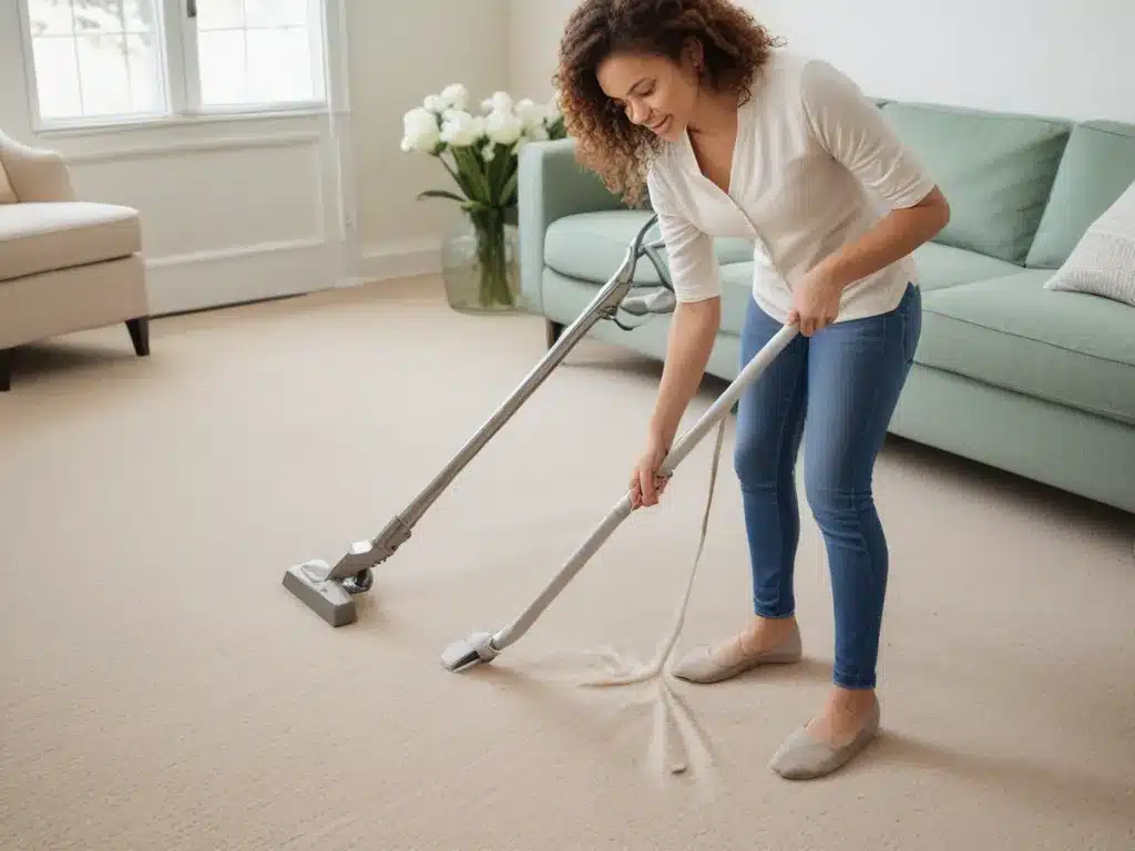 Deep Clean Carpets, Rugs, and Upholstery for Spring