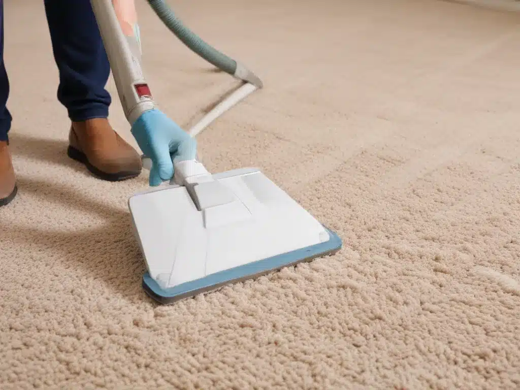 Deep Clean Carpets With Do-It-Yourself Formulas