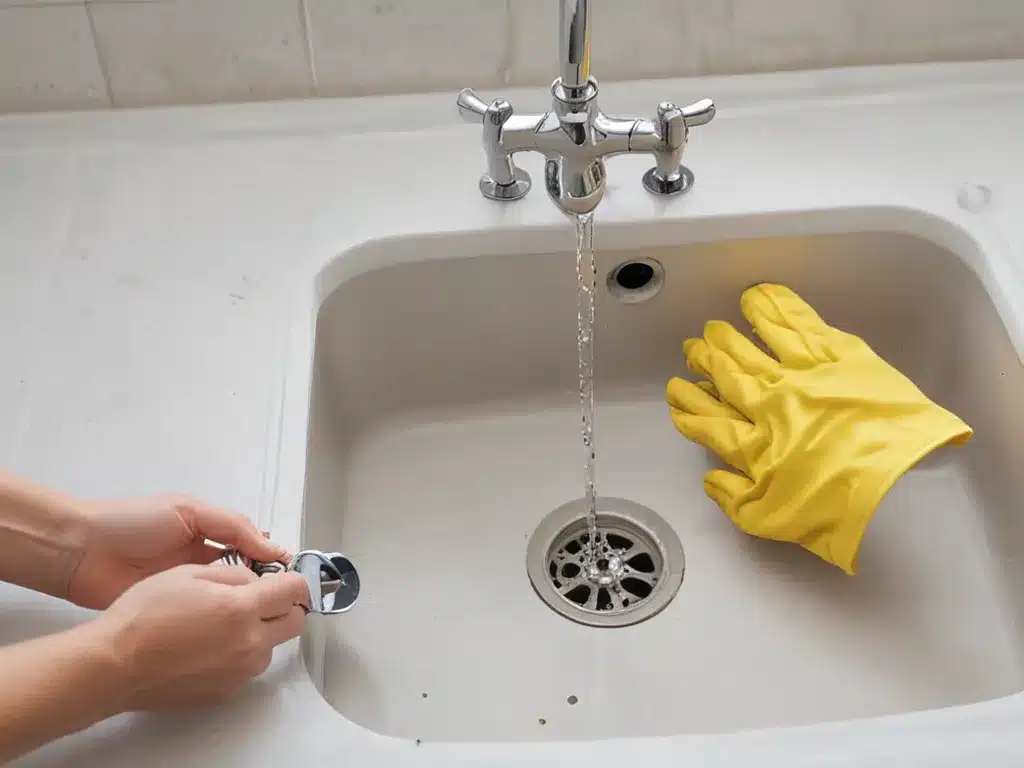 Deep Clean Drains Without Harsh Chemicals