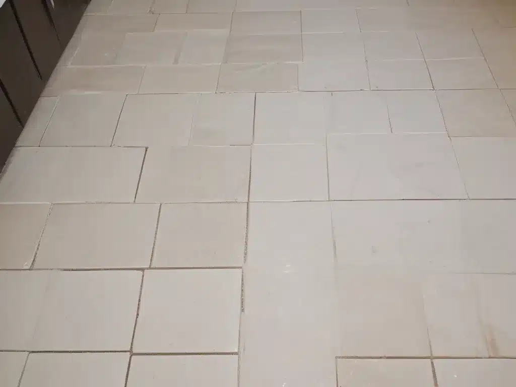 Deep Clean Tile, Grout and Porcelain Naturally with Baking Soda