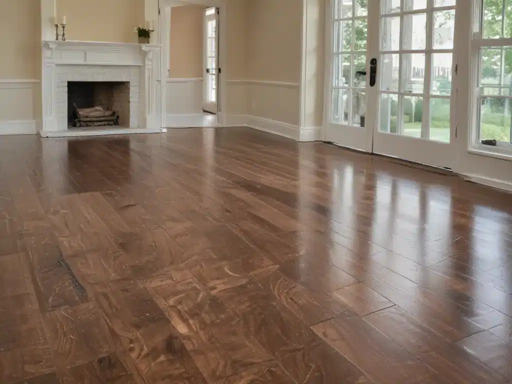 Deep Clean Your Hardwood Floors