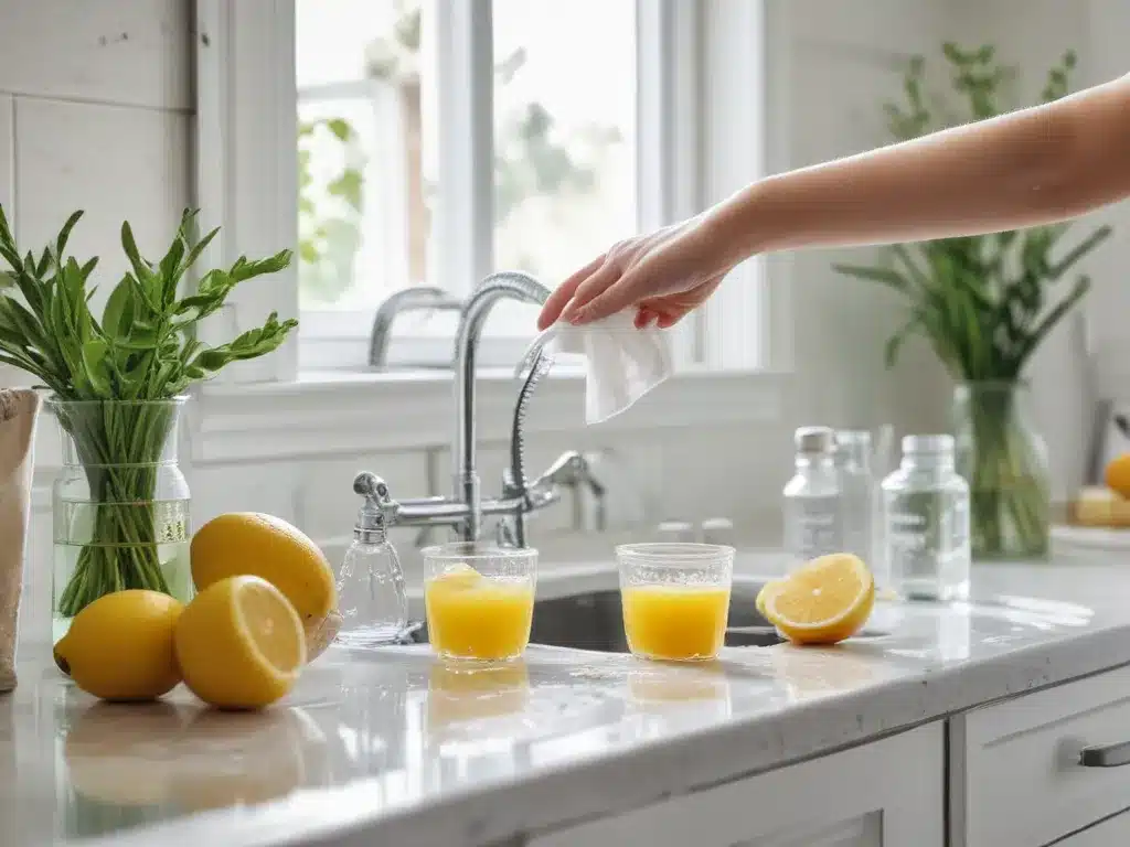 Deep Clean Your Home With Natural Ingredients