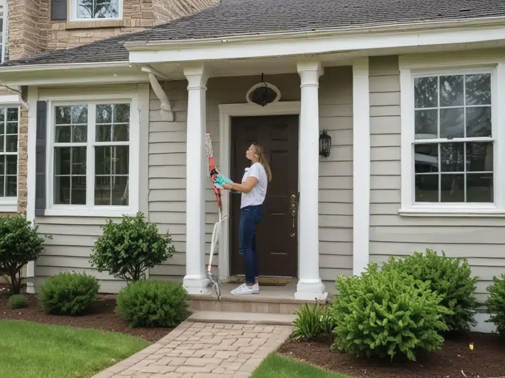 Deep Clean the Exterior of Your Home This Spring