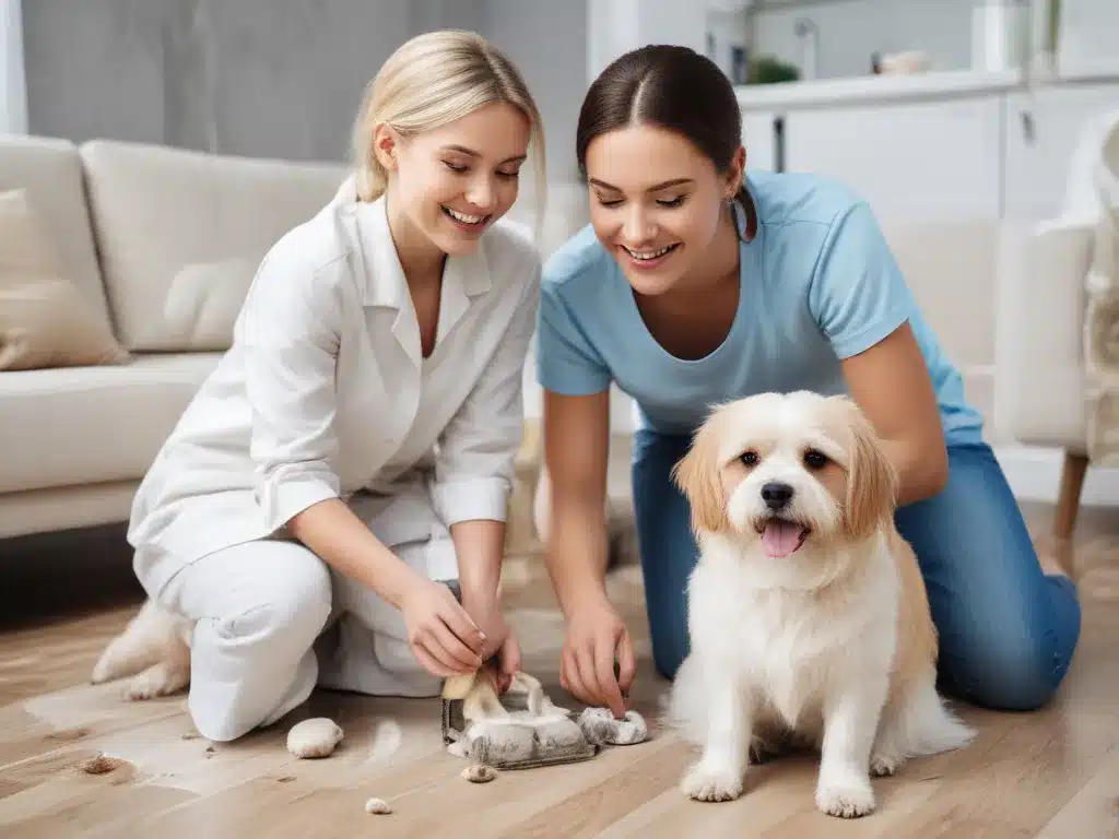 Deep Cleaning For Healthy Pets And A Fresh Home