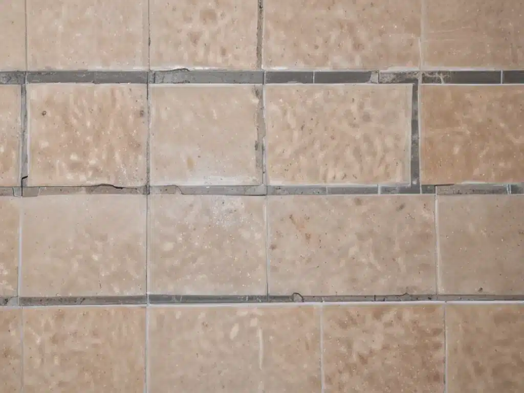 Deep Cleaning Grout in Kitchens and Bathrooms