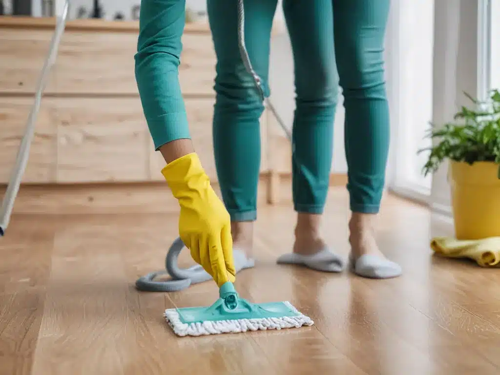 Deep Cleaning Your Home Without Harming the Planet