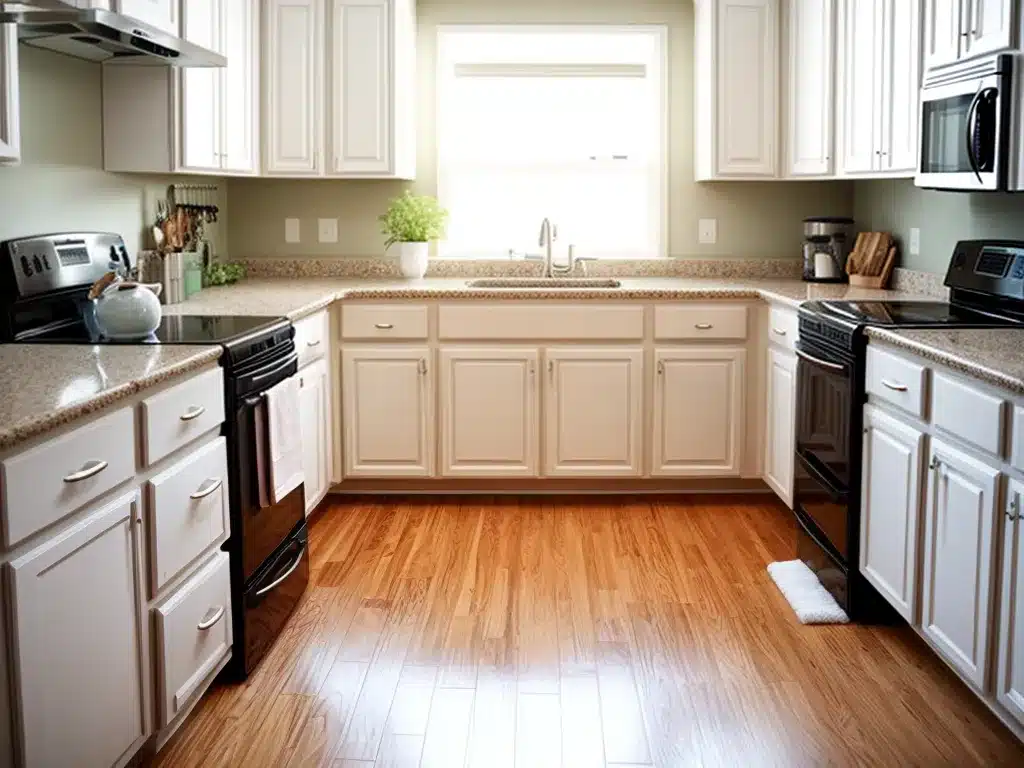 Deep Cleaning Your Kitchen: A Room-by-Room Guide