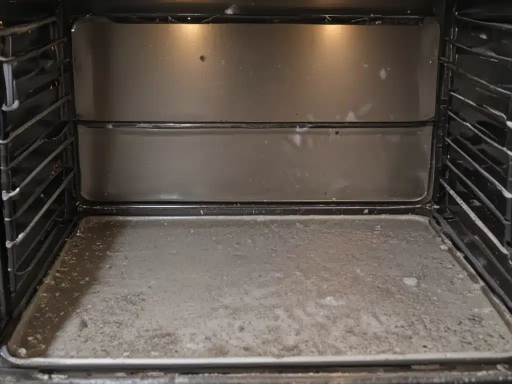 Deep Cleaning Your Oven Without Harsh Chemicals