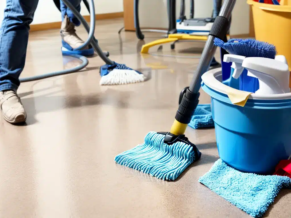 Deep Cleaning vs. Regular Cleaning: Whats the Difference?