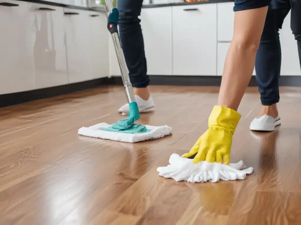 Deep Cleaning vs Regular Cleaning: Whats the Difference?