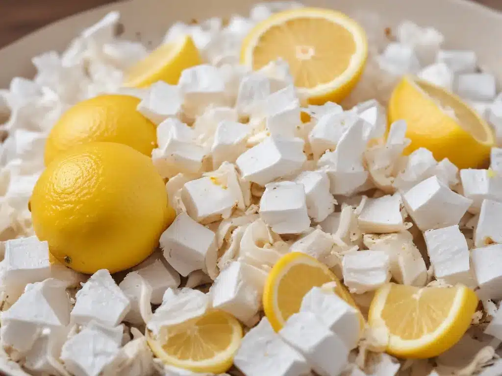 Deodorize The Garbage Disposal With Lemon Rinds