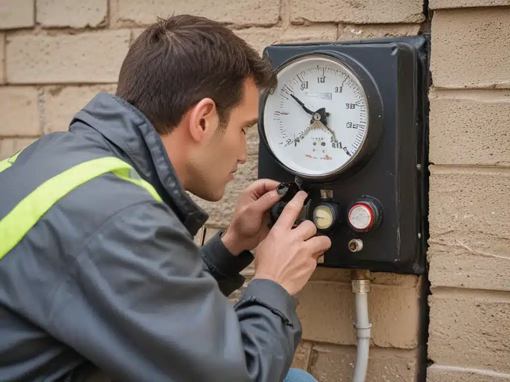 Detecting and Repairing Gas Leaks