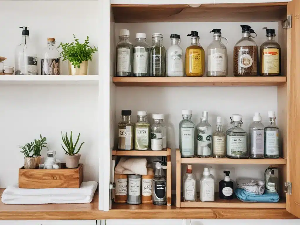 Detox Your Cleaning Cabinet: What to Keep, Toss, Repurpose & Replace