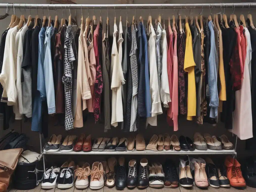 Detox Your Closet Of Unused Clothing And Shoes