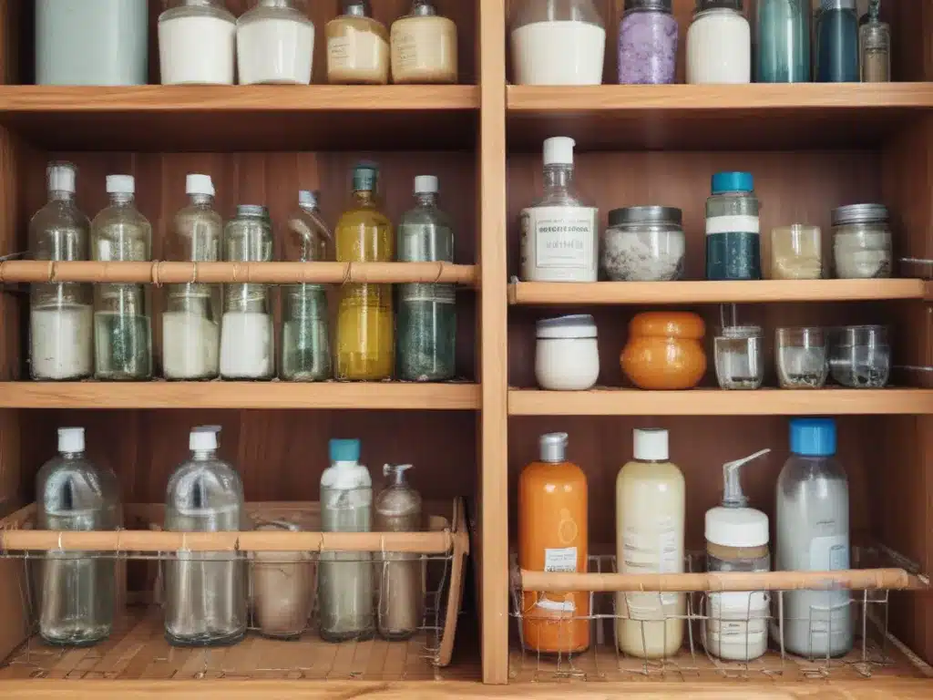 Detoxify Your Cleaning Cabinet With These Non-Toxic Must-Haves