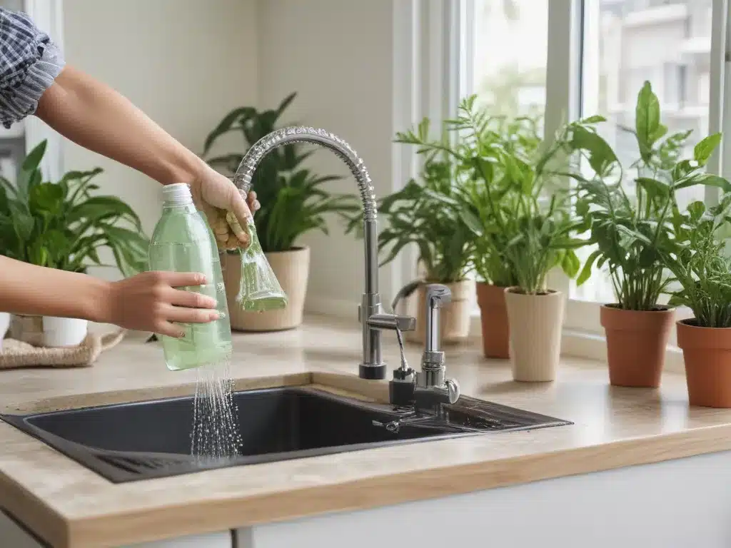 Detoxify Your Home Naturally with Plant-Based Cleaners