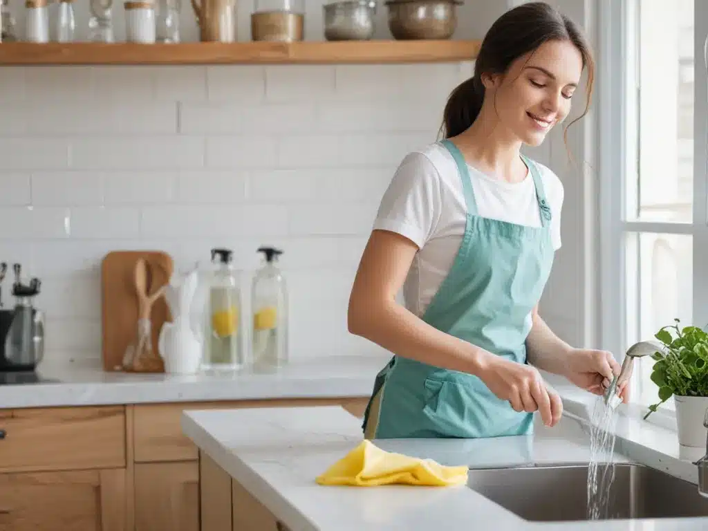 Detoxify your Cleaning Routine: Ditch Harsh Chemicals