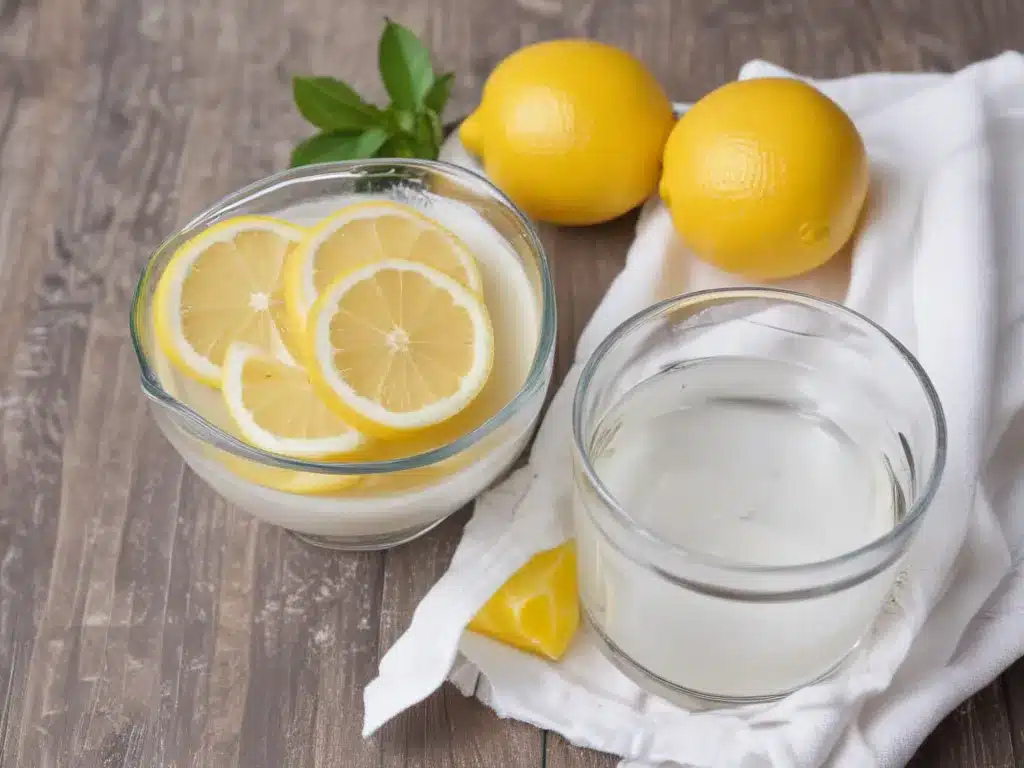 Discover How to Naturally Whiten Laundry with Lemon Juice