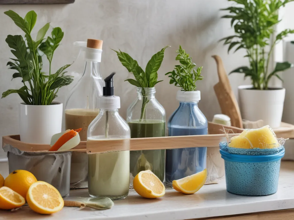 Discover The Best Plant-Based DIY Cleaners For A Toxin-Free Home