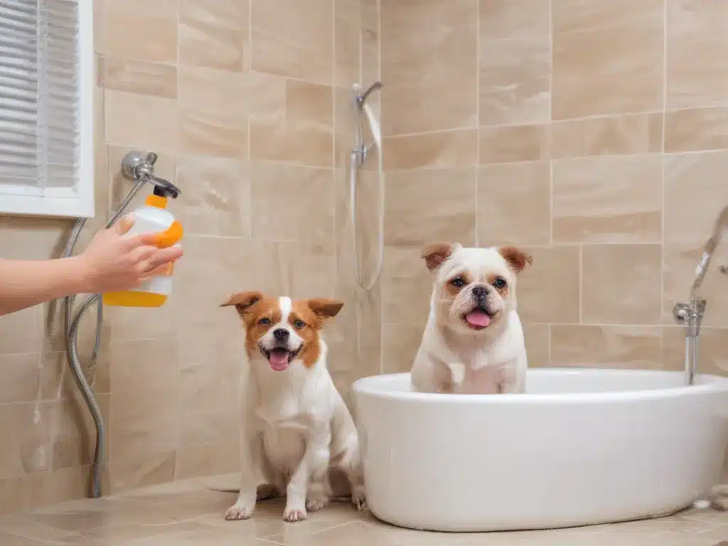 Disinfect Bathrooms Naturally for You and Your Pets