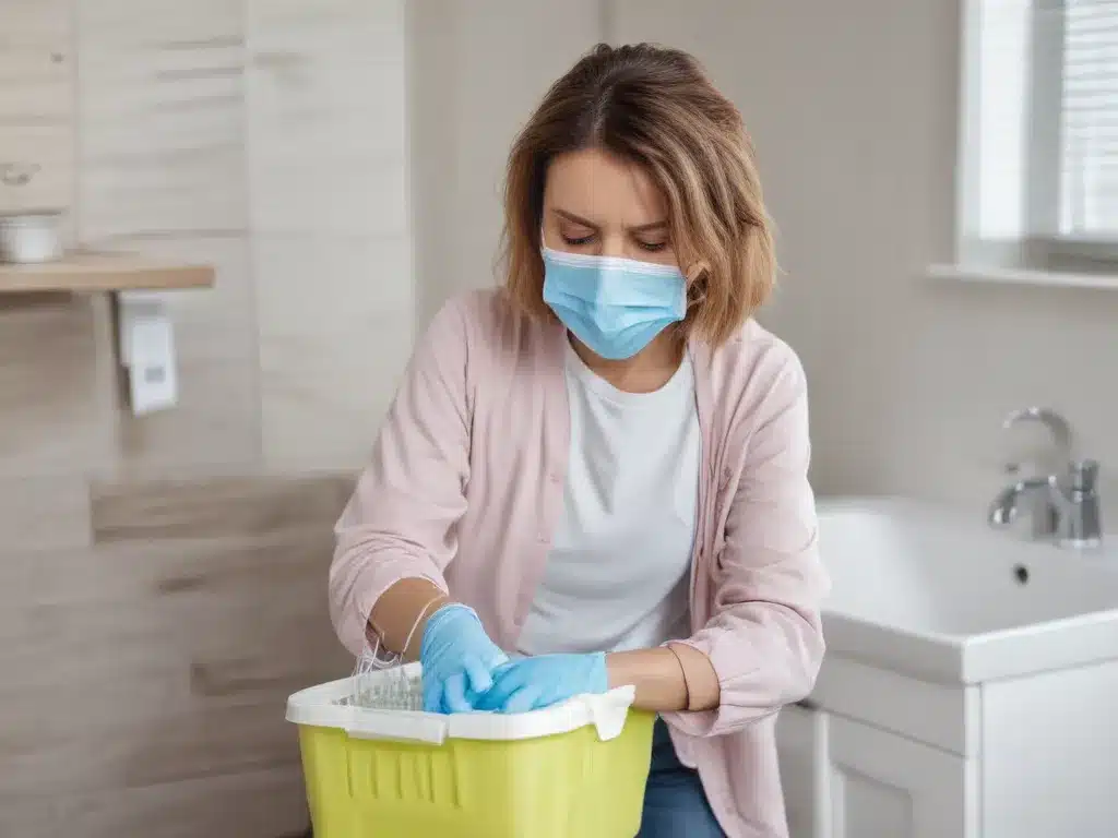 Disinfecting 101: Keeping Illness at Bay in Your Home