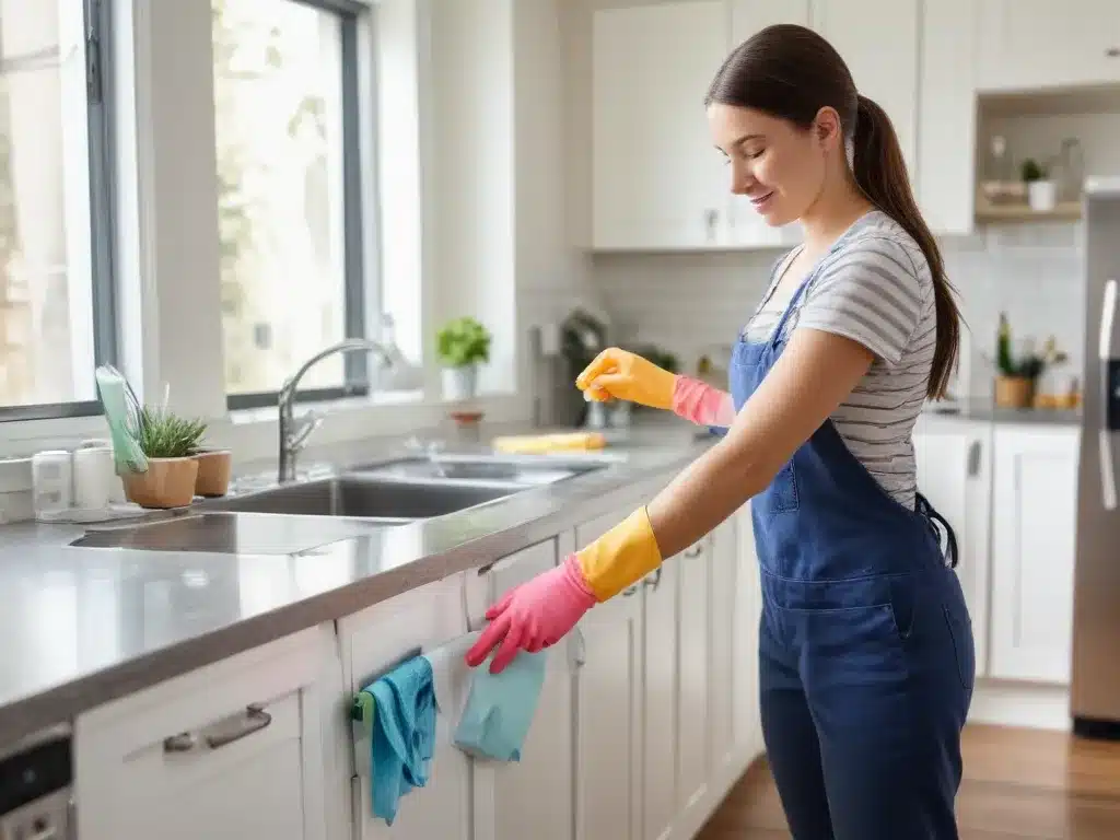 Disinfecting Made Simple: Sanitizing Homes and Offices