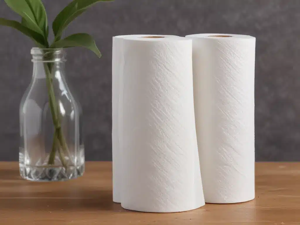 Ditch Paper Towels: Sustainable Alternatives for Your Eco-Friendly Home