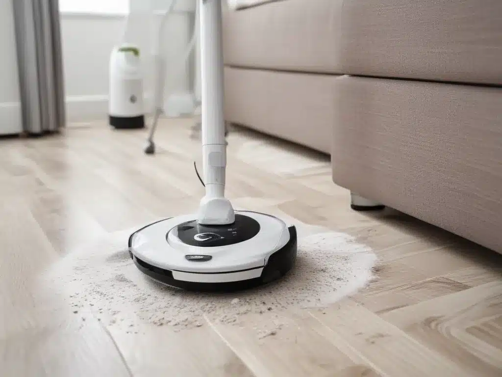 Ditch The Dirt: The Latest Innovations In Home Cleaning Tech