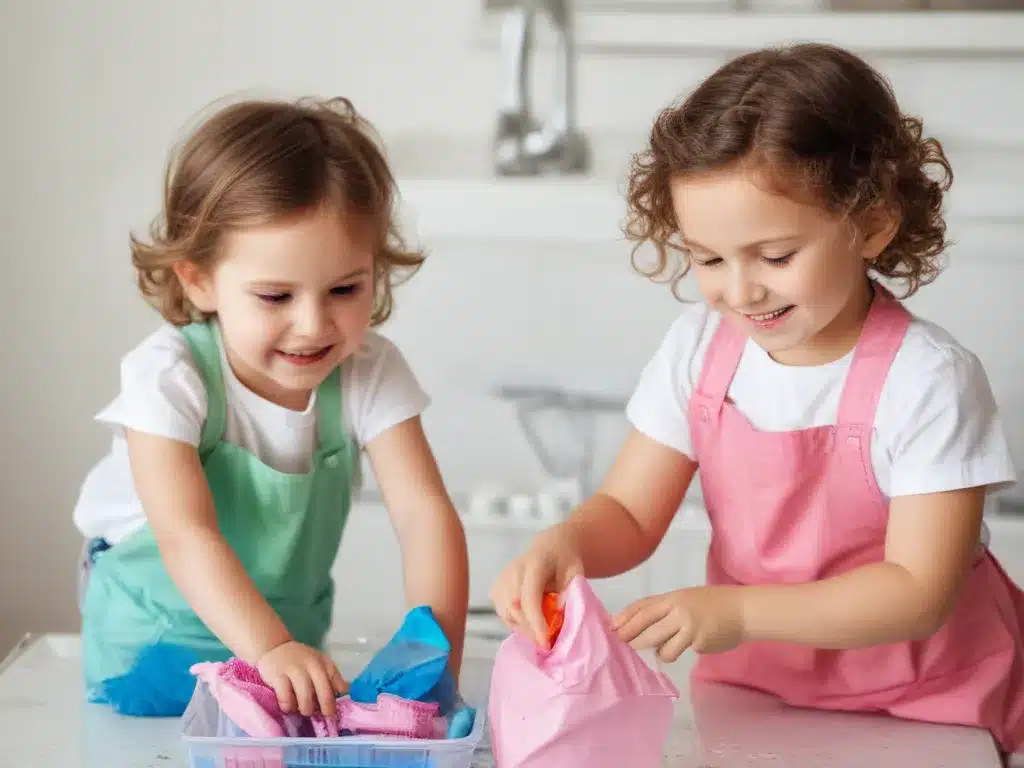 Ditch the Chemicals – Try These Kid-Friendly Cleaning Tips