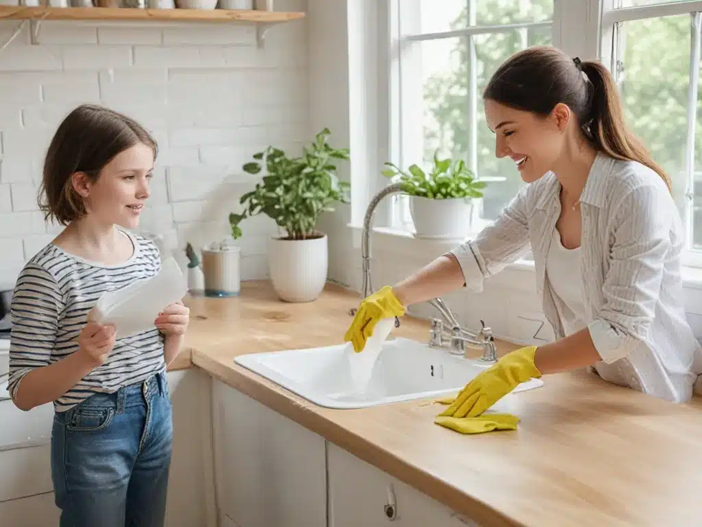 Ditch the Chemicals: Sustainable Cleaning for Beginners