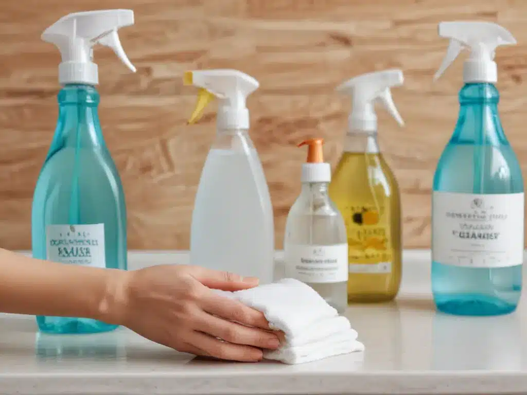 Easy Natural Cleaners You Already Have at Home