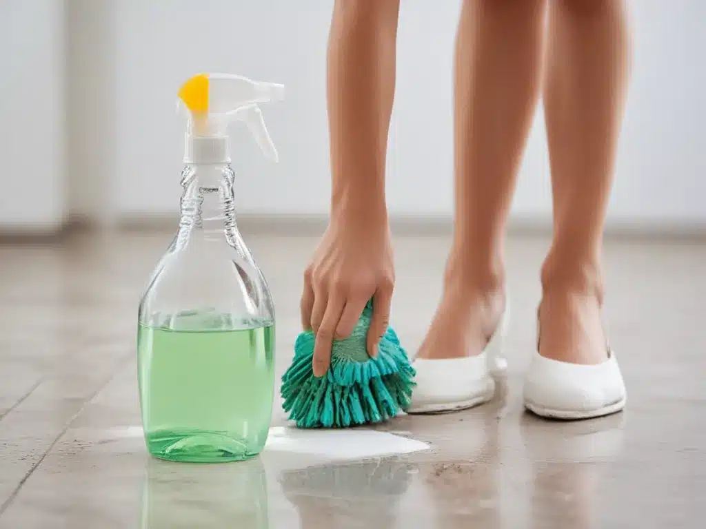 Easy Ways to Make Your Own Eco-Friendly All-Purpose Cleaner