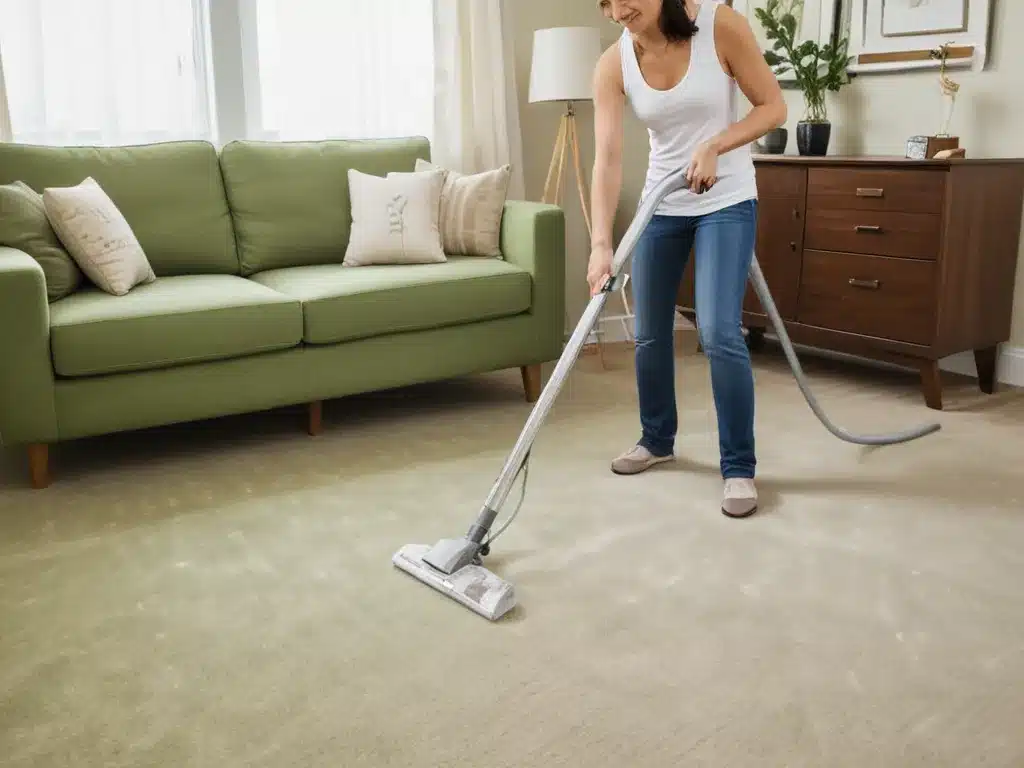 Eco-Friendly Carpet Cleaning: Green Solutions for Fresh Carpets