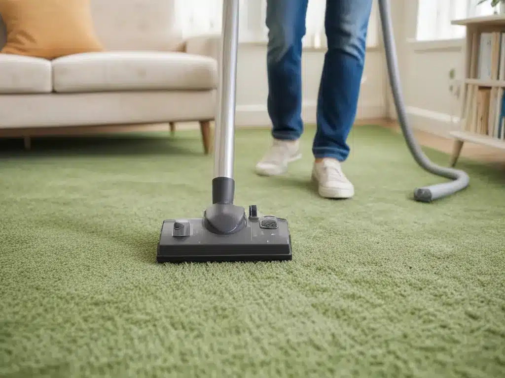 Eco-Friendly Carpet Cleaning for a Fresh Spring