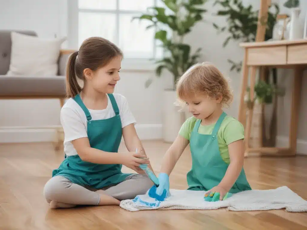 Eco-Friendly Cleaning – Good for Your Family and the Planet