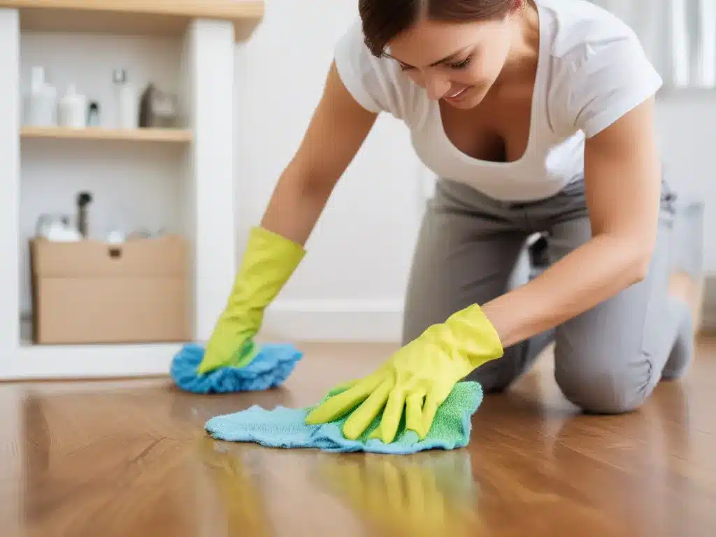 Eco-Friendly Cleaning For A Fresh, Healthy Home