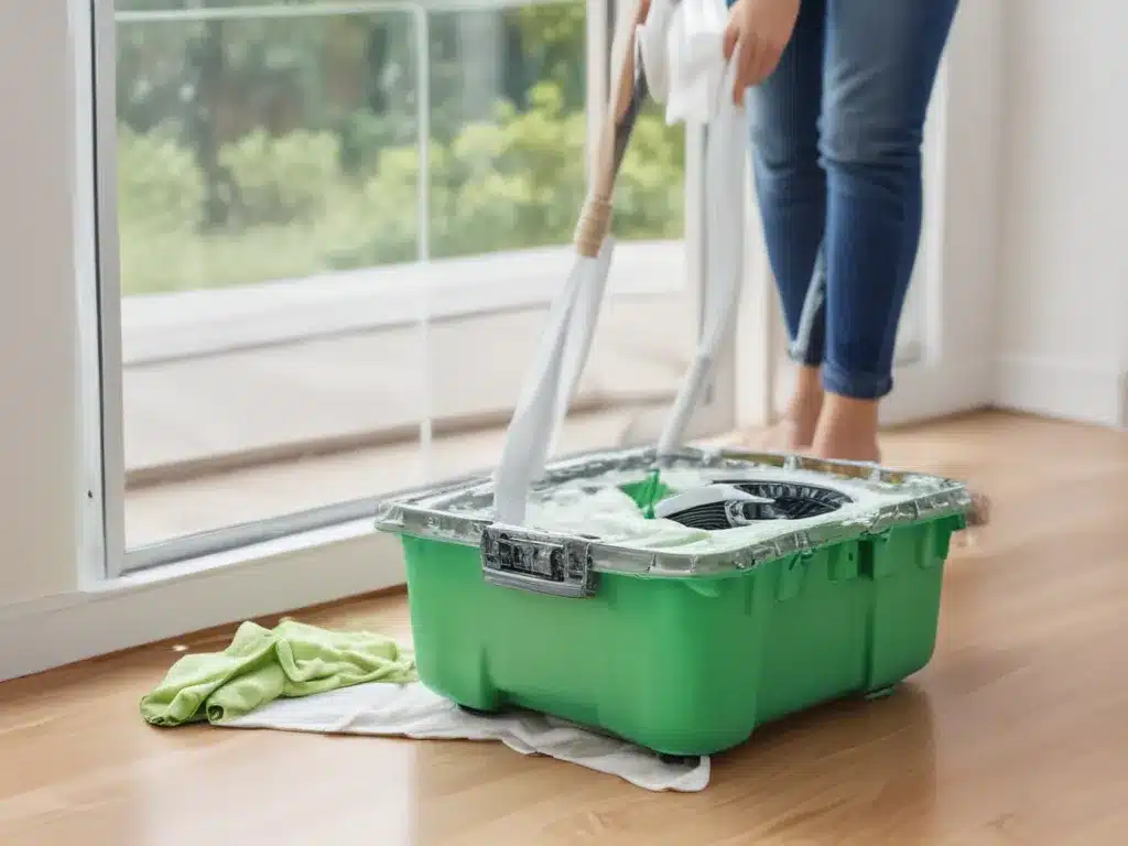 Eco-Friendly Cleaning For Fresh Air Indoors