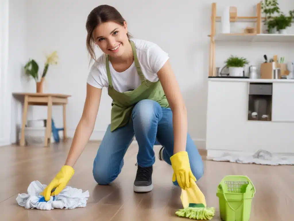 Eco-Friendly Cleaning On A Budget