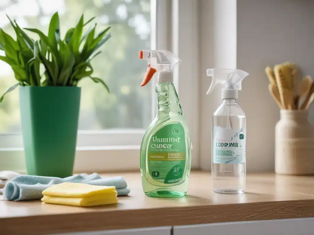 Eco-Friendly Cleaning Products – Which Should You Choose?