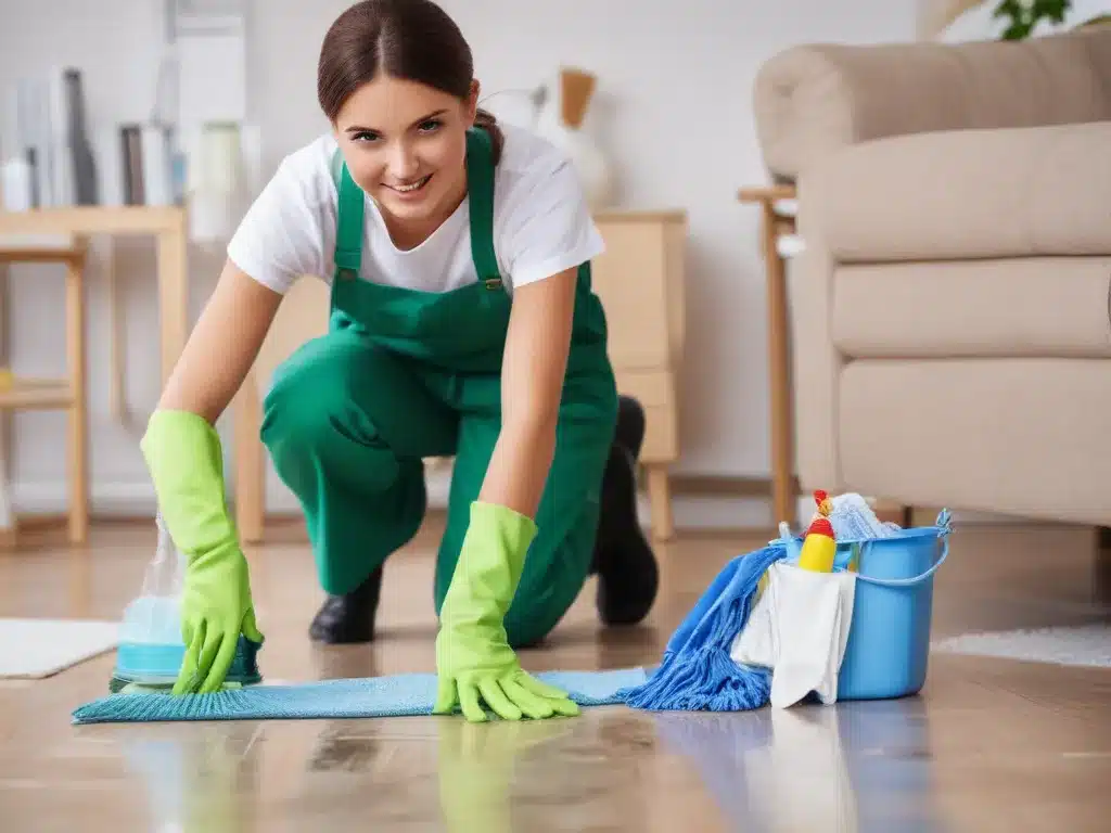 Eco-Friendly Cleaning Services in Nottingham