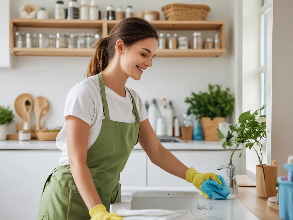 Eco-Friendly Cleaning Swaps For a Low-Impact Routine