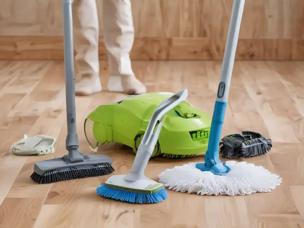 Eco-Friendly Cleaning Tools Powered by the Latest Tech