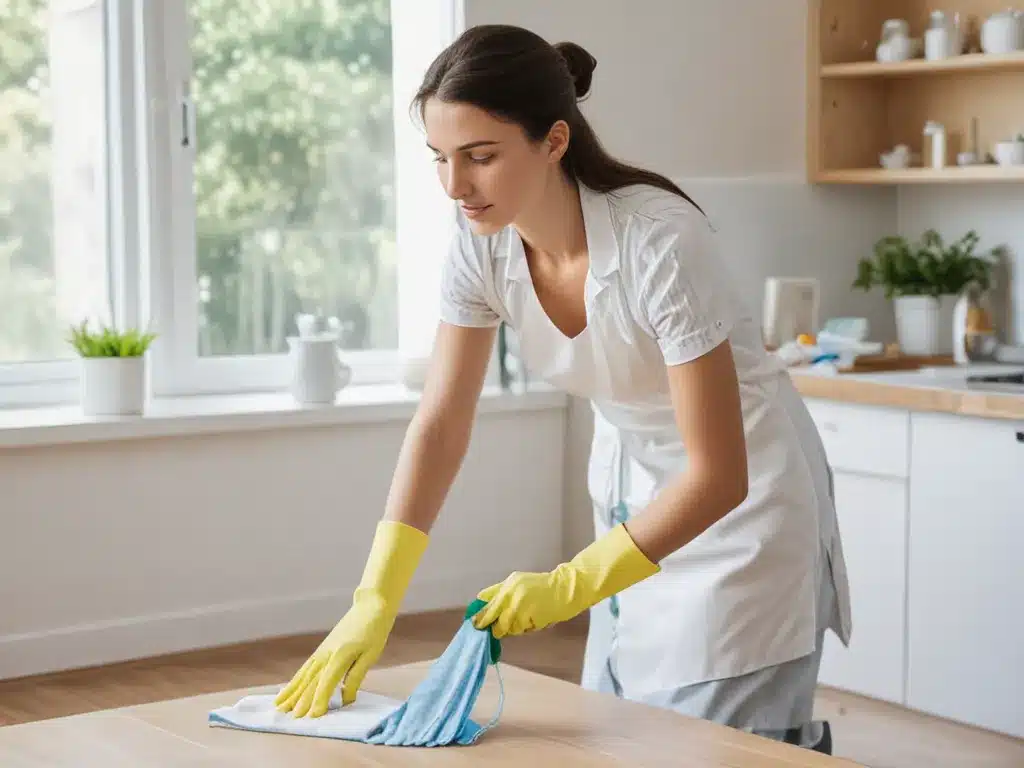 Eco-Friendly Cleaning: Where to Start