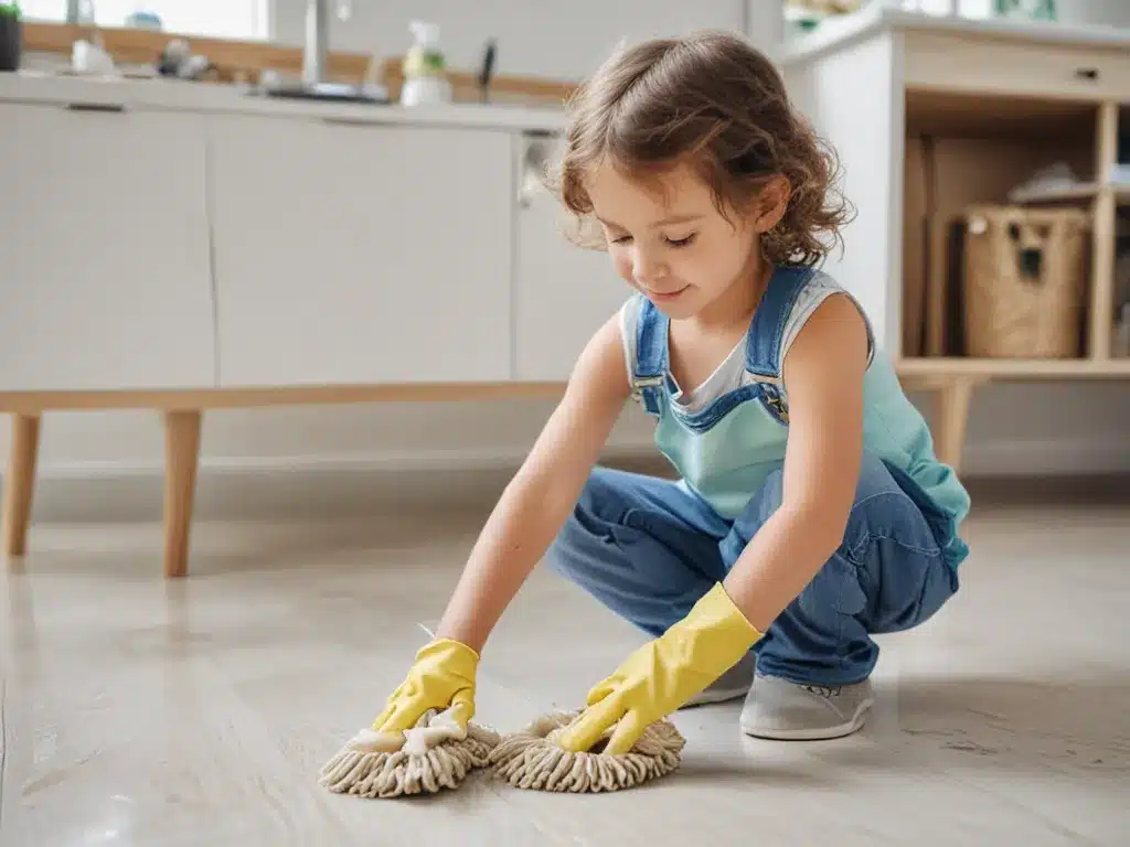 Eco-Friendly Cleaning for Healthy Kids and Pets