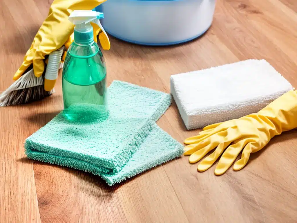 Eco-Friendly Cleaning on Any Budget