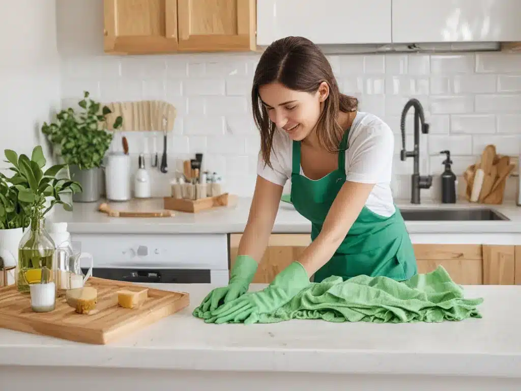 Eco-Friendly Deep Cleaning: Green Solutions for a Fresh Start