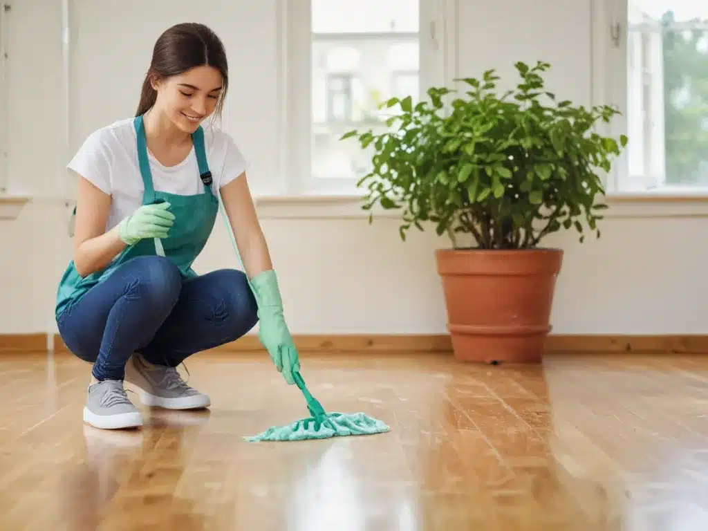 Eco-Friendly Disinfecting: Green Ways to Clean & Sanitize Your Home