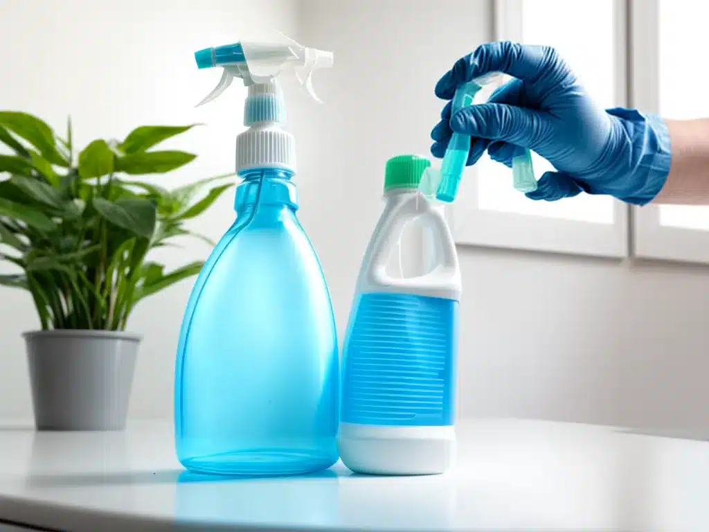 Eco-Friendly Disinfecting: Kill Germs Without Harsh Chemicals