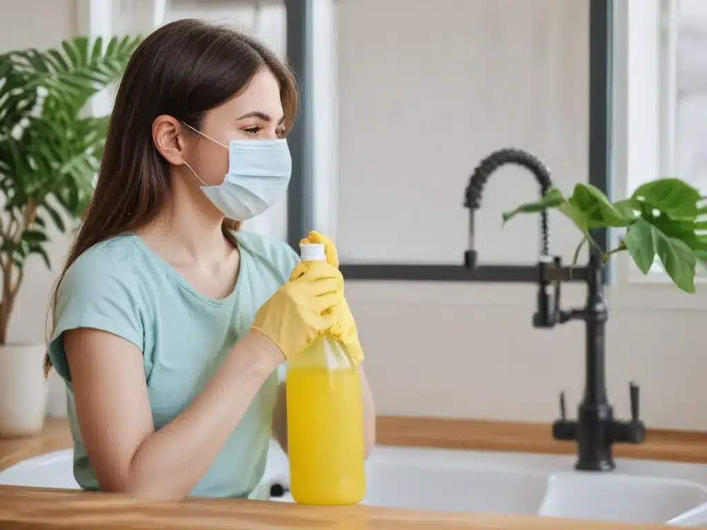 Eco-Friendly Disinfecting: Kill Germs without Harsh Chemicals