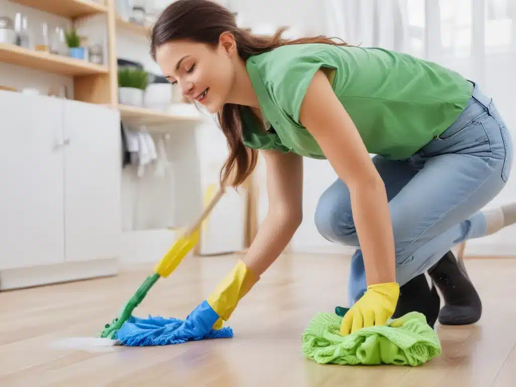 Eco-Friendly Options for Easy Everyday Cleaning